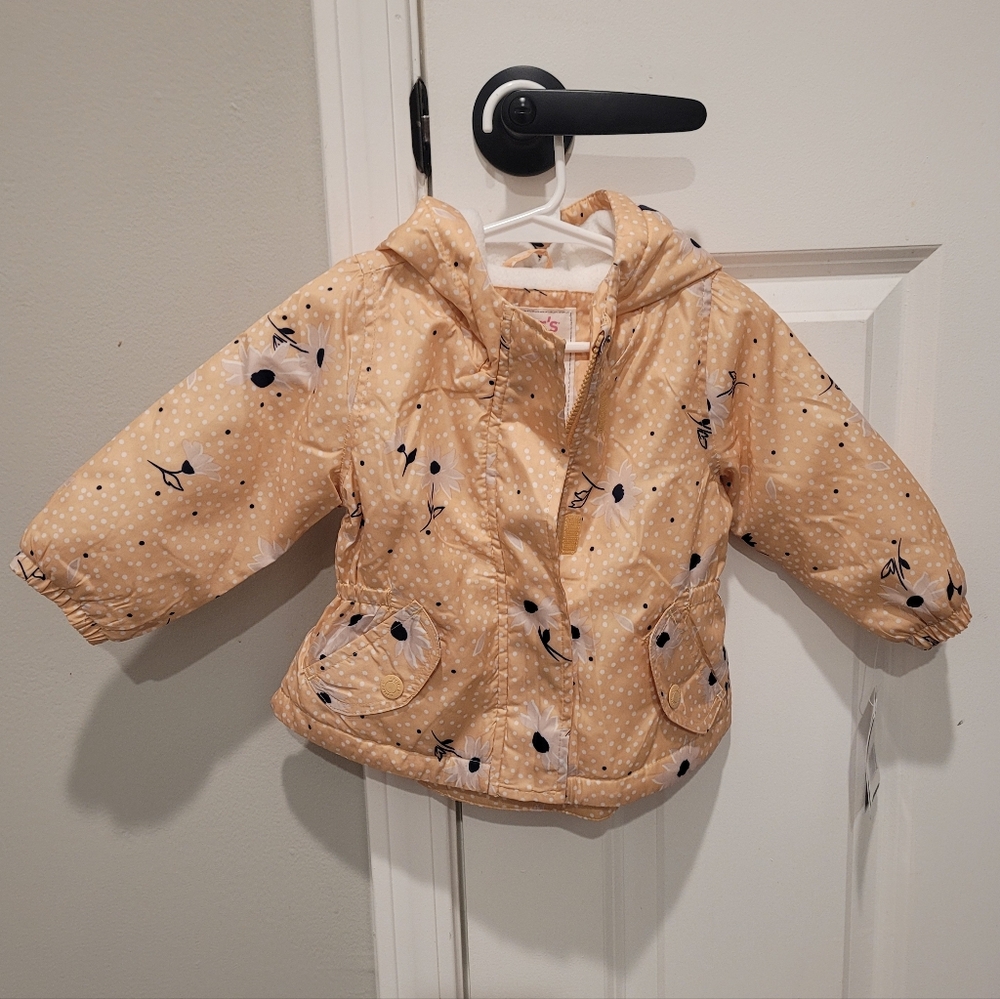 NWT Yellow Floral Jacket